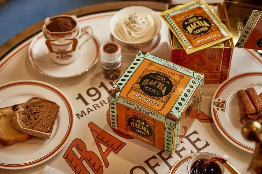 1910 and Milano Morning Coffee Bag Gift Boxes