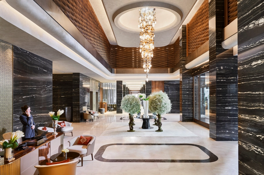 MANDARIN ORIENTAL BOSPHORUS - Lobby