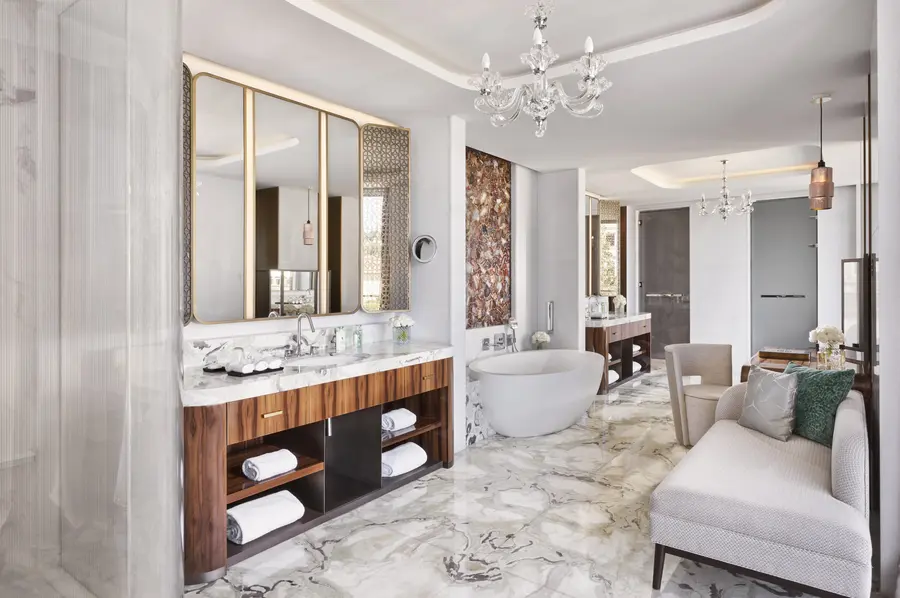 Royal Bosphorus Suite - Bathroom