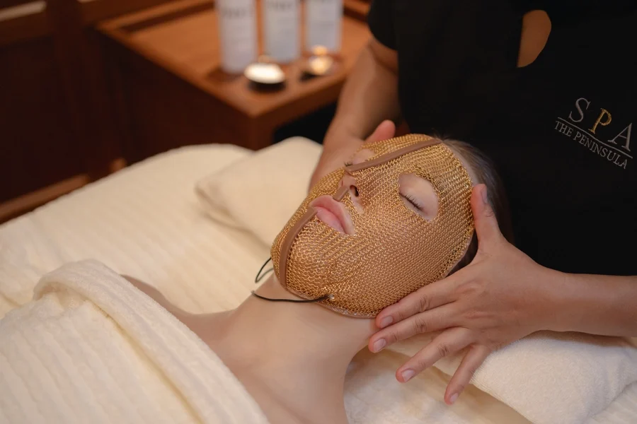 Margys 24 Karat Gold Mask EFinger Facial at The Peninsula London