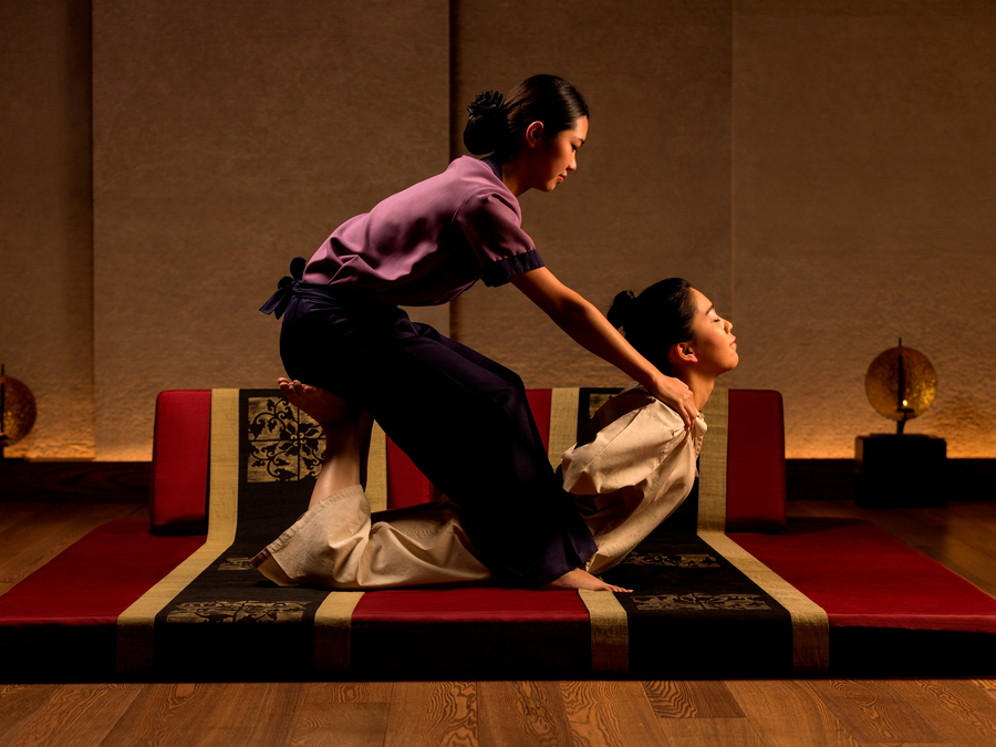 Thai Yoga Massage