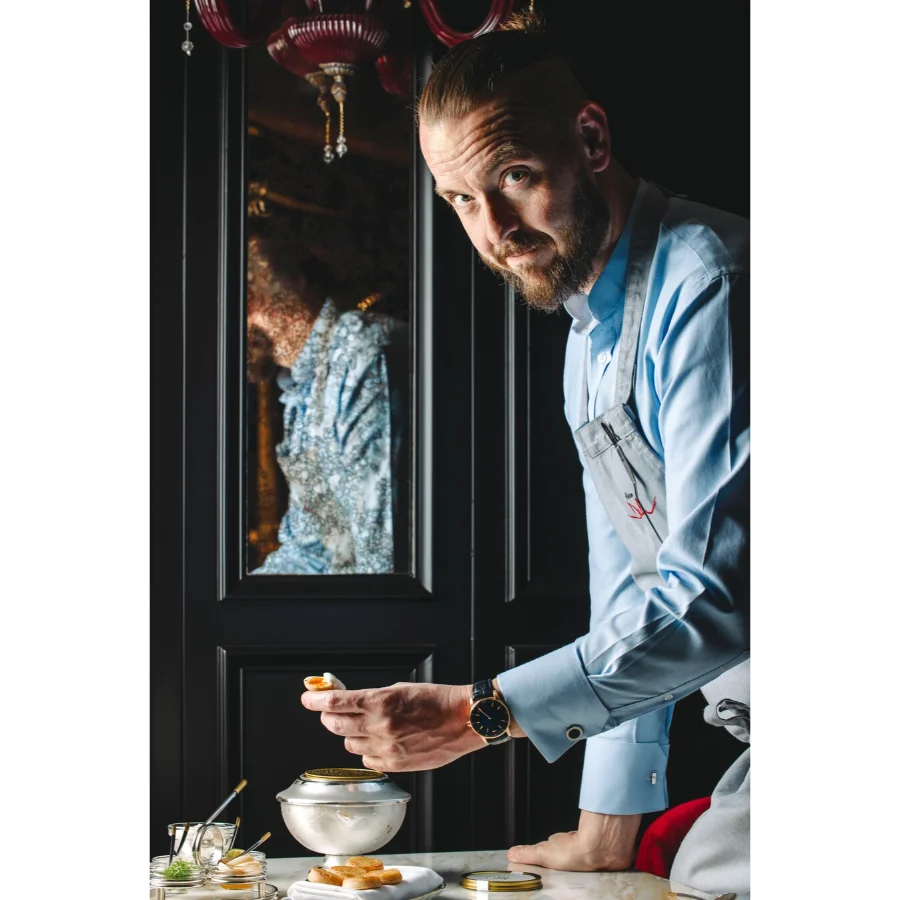 Flavor Meets Artistry - Maison Dali Caviar a'la Dali