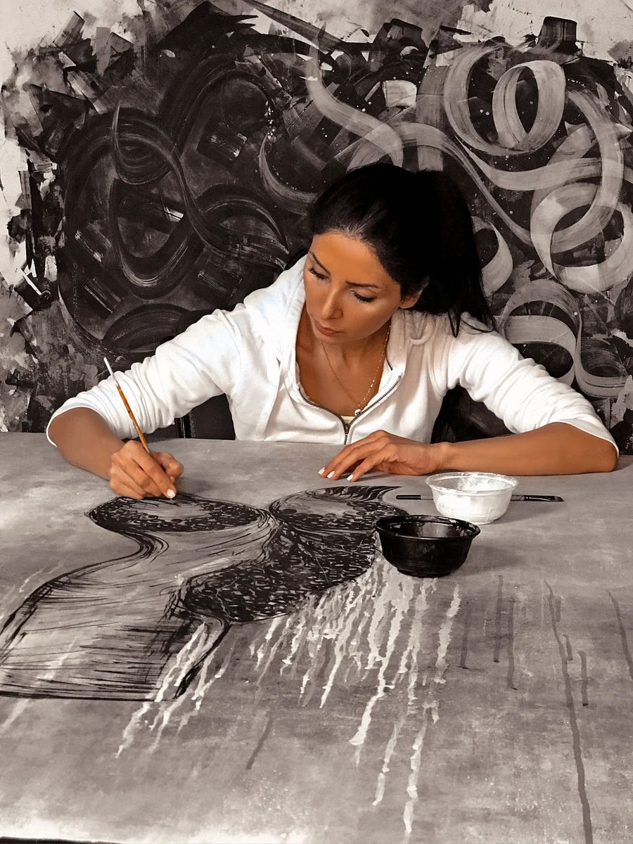 REIMAGINING Calligraphy