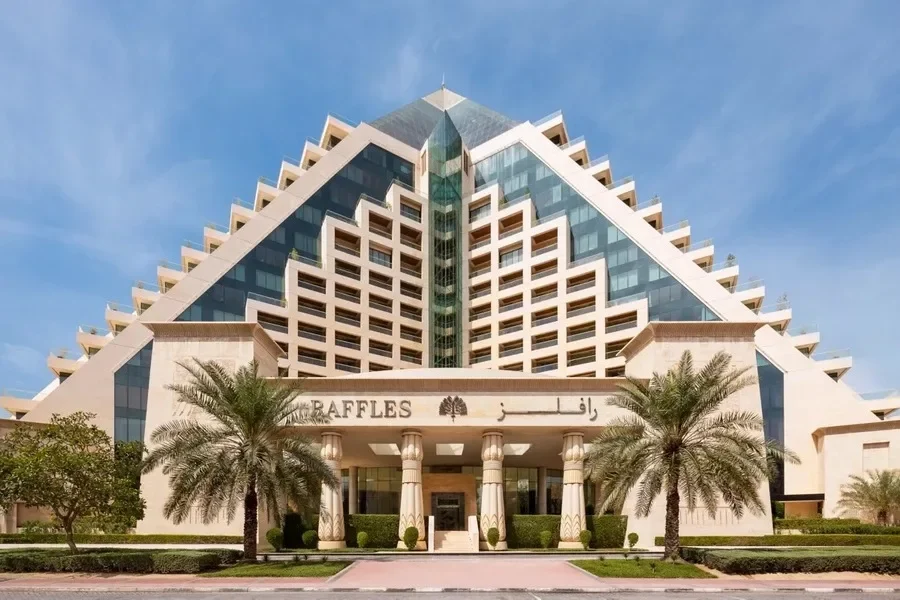 SERENE TREATMENTS - RAFFLES SPA, DUBAI UNITED ARAB EMIRATES