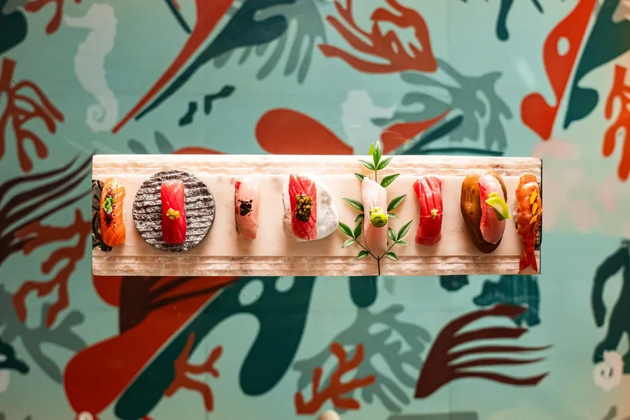 REFINED TASTE - JAMAVAR LONDON, UK