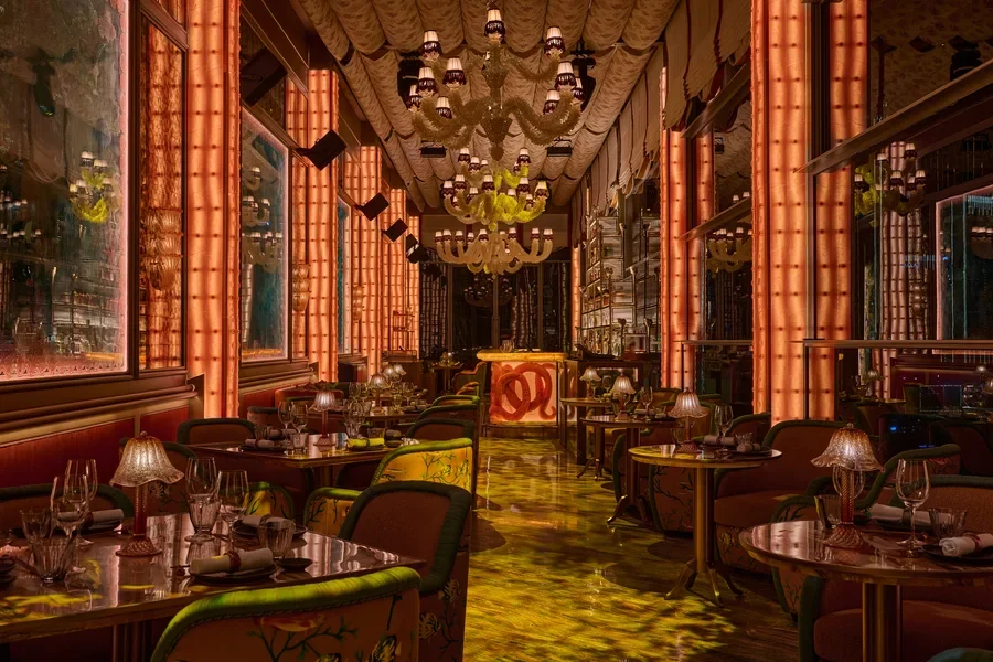 REFINED TASTE - JAMAVAR LONDON, UK