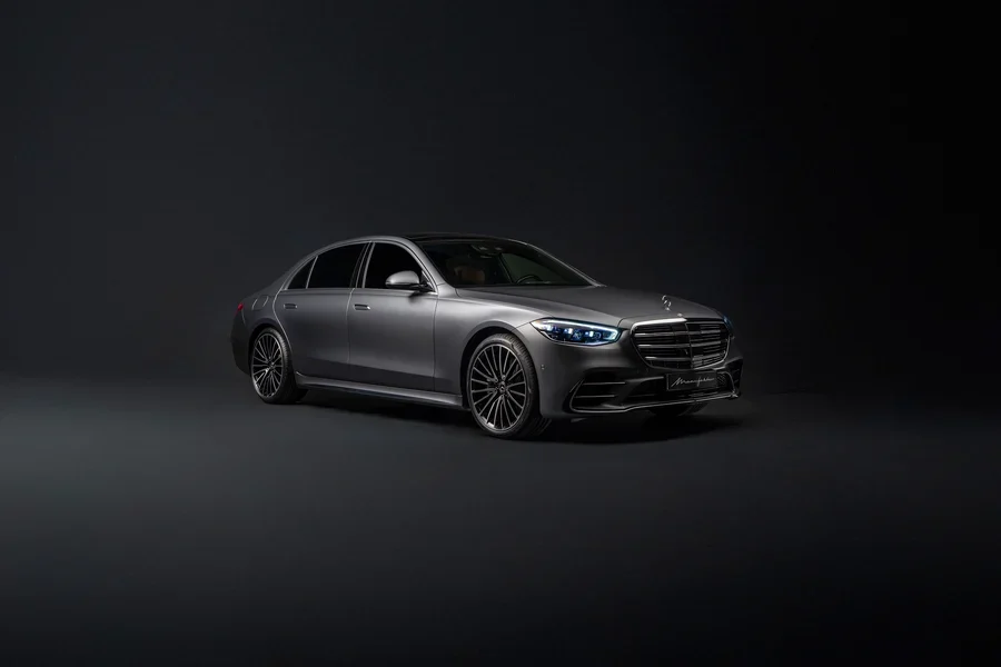 Driving in Style - Mercedes-Benz S-Class 2025