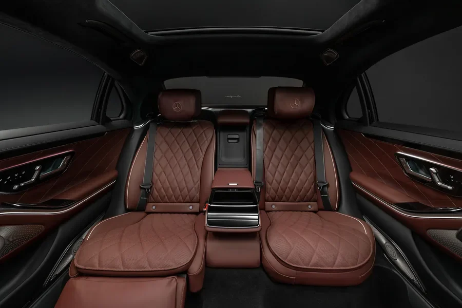 Driving in Style - Mercedes-Benz S-Class 2025