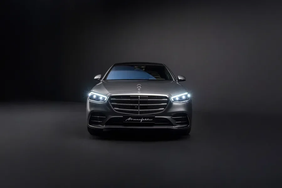 Driving in Style - Mercedes-Benz S-Class 2025