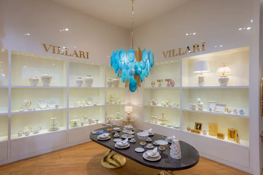 BOUTIQUE Experience - Villari Reopens its Boutique in Dubai Mall