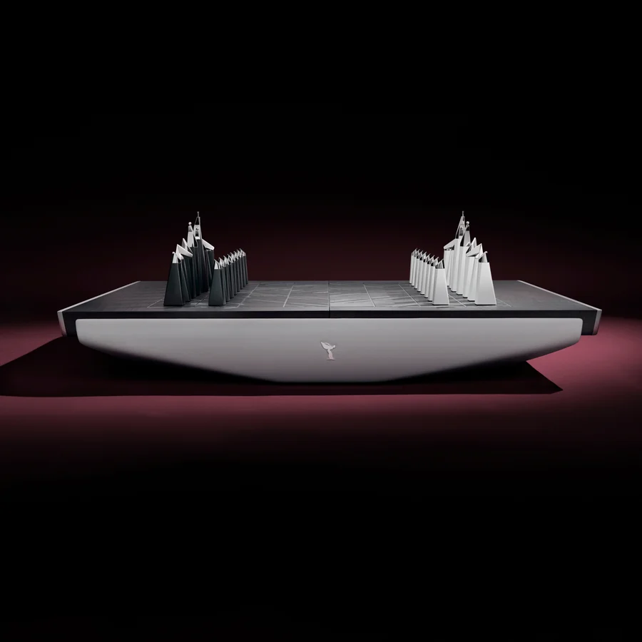Rolls-Royce Chess Set