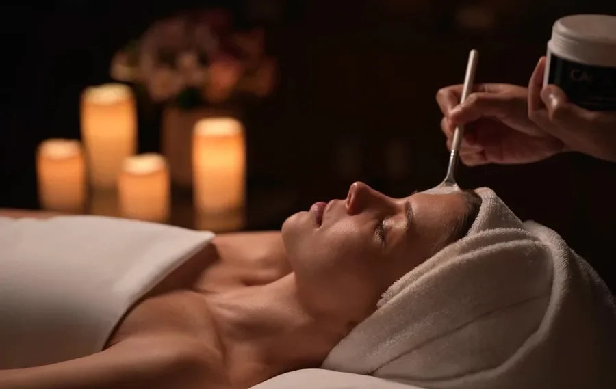 SERENE TREATMENTS - RAFFLES SPA, DUBAI UNITED ARAB EMIRATES