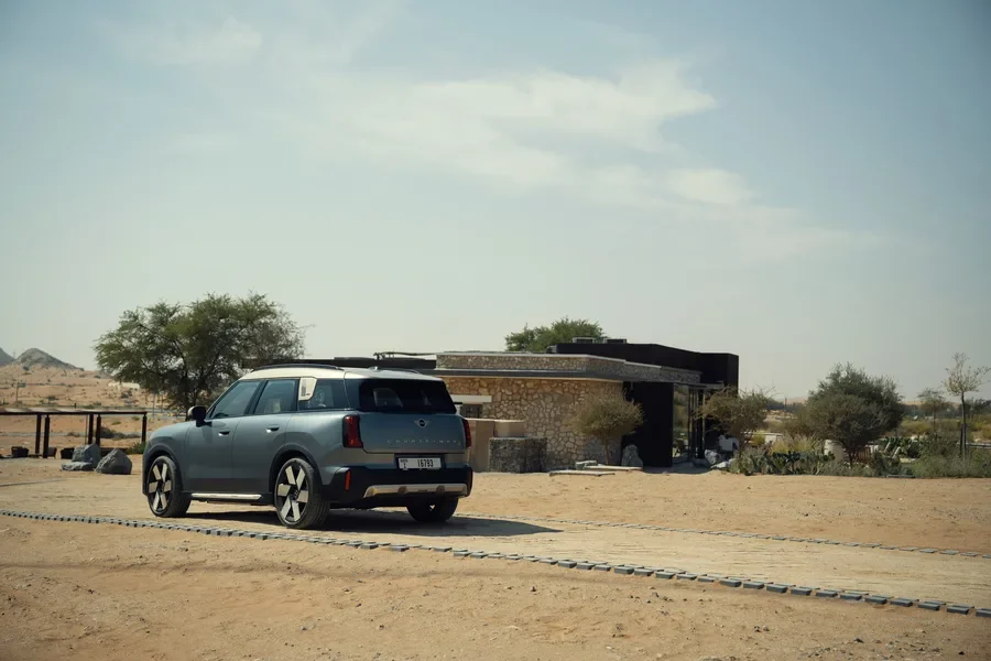 Driving in Style - MINI Countryman