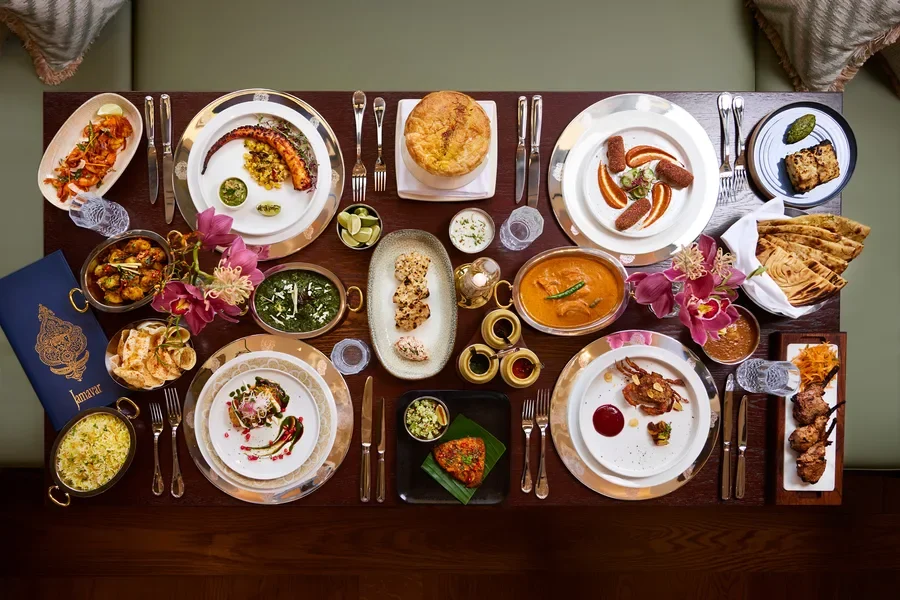 REFINED TASTE - Jamavar