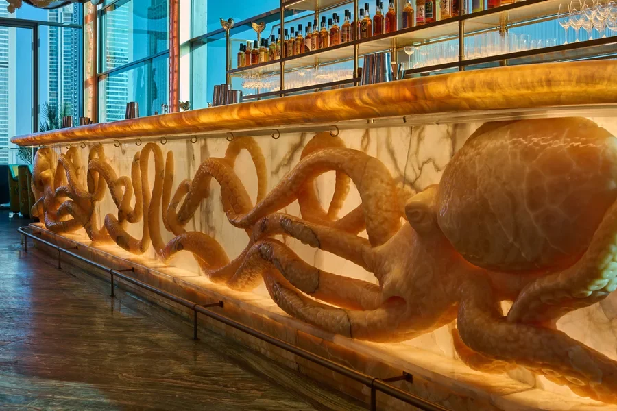 REFINED TASTE - JAMAVAR LONDON, UK