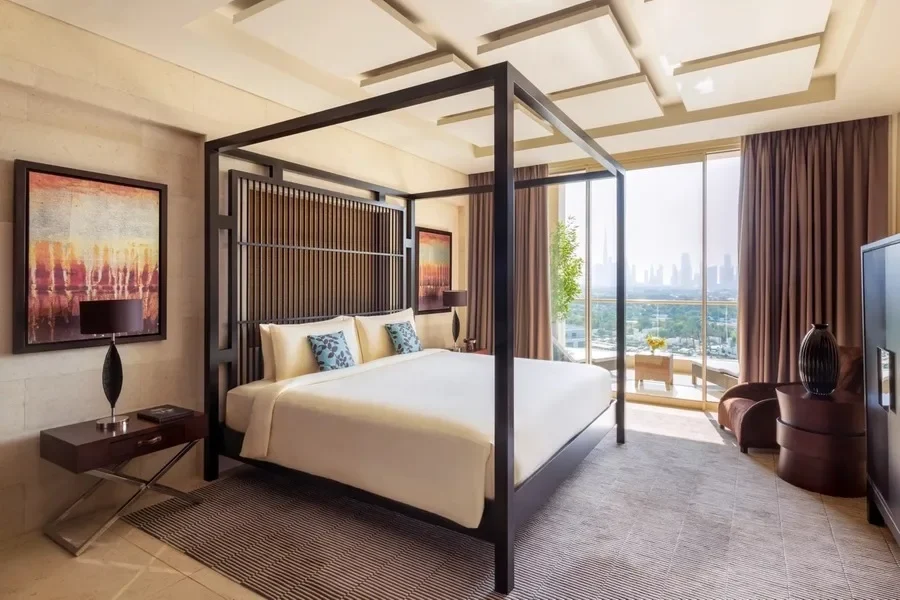 SERENE TREATMENTS - RAFFLES SPA, DUBAI UNITED ARAB EMIRATES