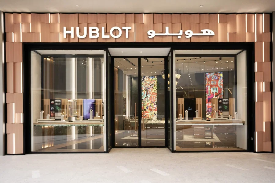 HUBLOT OPENS ITS FIRST SAUDI ARABIA FLAGSHIP