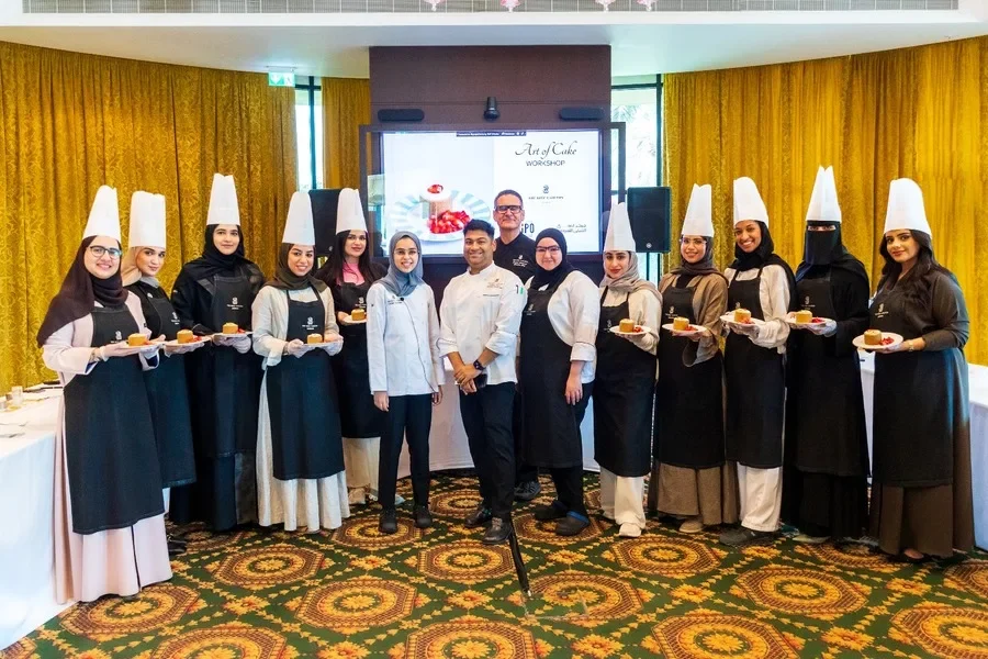 THE RITZ-CARLTON, BAHRAIN IN COLLABORATION WITH HIPO AMBASSADORS CLUB HOSTS "ART OF CAKE" WORKSHOP TO EMPOWER YOUNG BAHRAINI TALENT