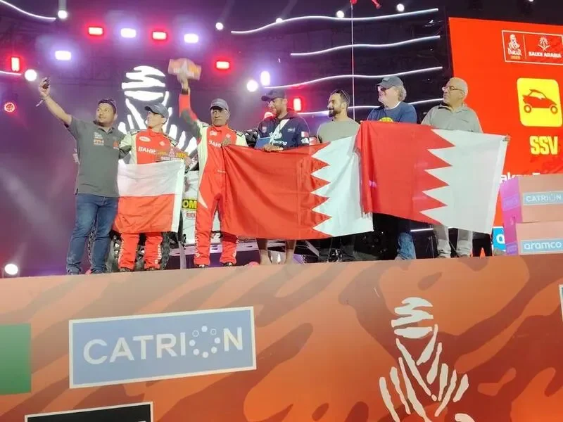 Bahrain's Lone Wolf: Hasan Al Sadadi Sets Sights on Dakar Rally 2026