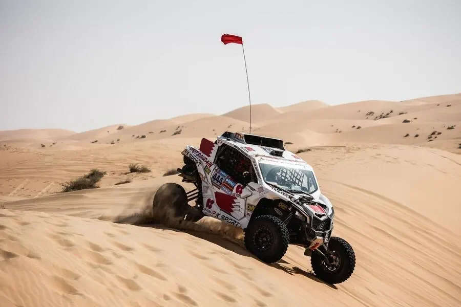 Bahrain's Lone Wolf: Hasan Al Sadadi Sets Sights on Dakar Rally 2026