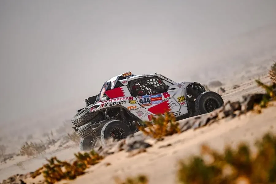 Bahrain's Lone Wolf: Hasan Al Sadadi Sets Sights on Dakar Rally 2026