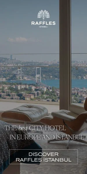 Bottom - The best city hotel (Raffles)