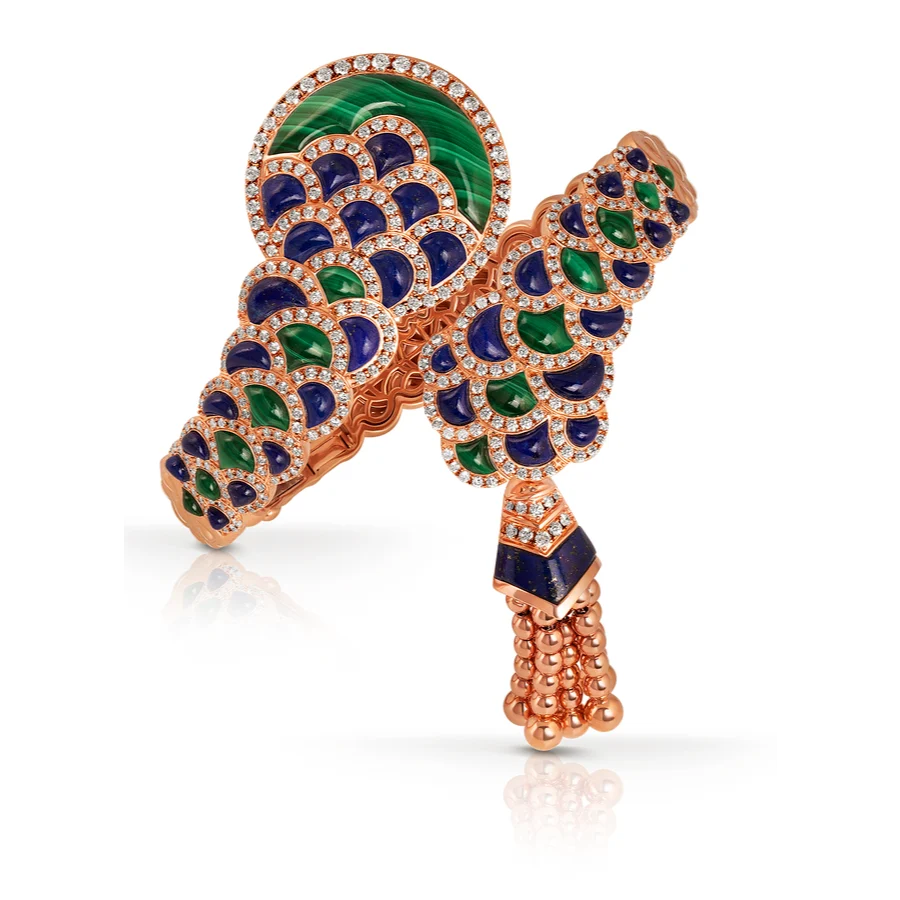 DA Iconic Collection_Peacock Bangle