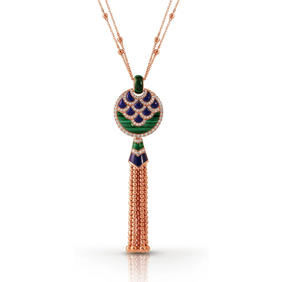 DA Iconic Collection_Peacock Necklace