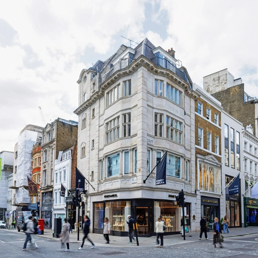 KISMET BY MILKA OPENS FLAGSHIP STORE ON LONDON’S ICONIC BOND STREET