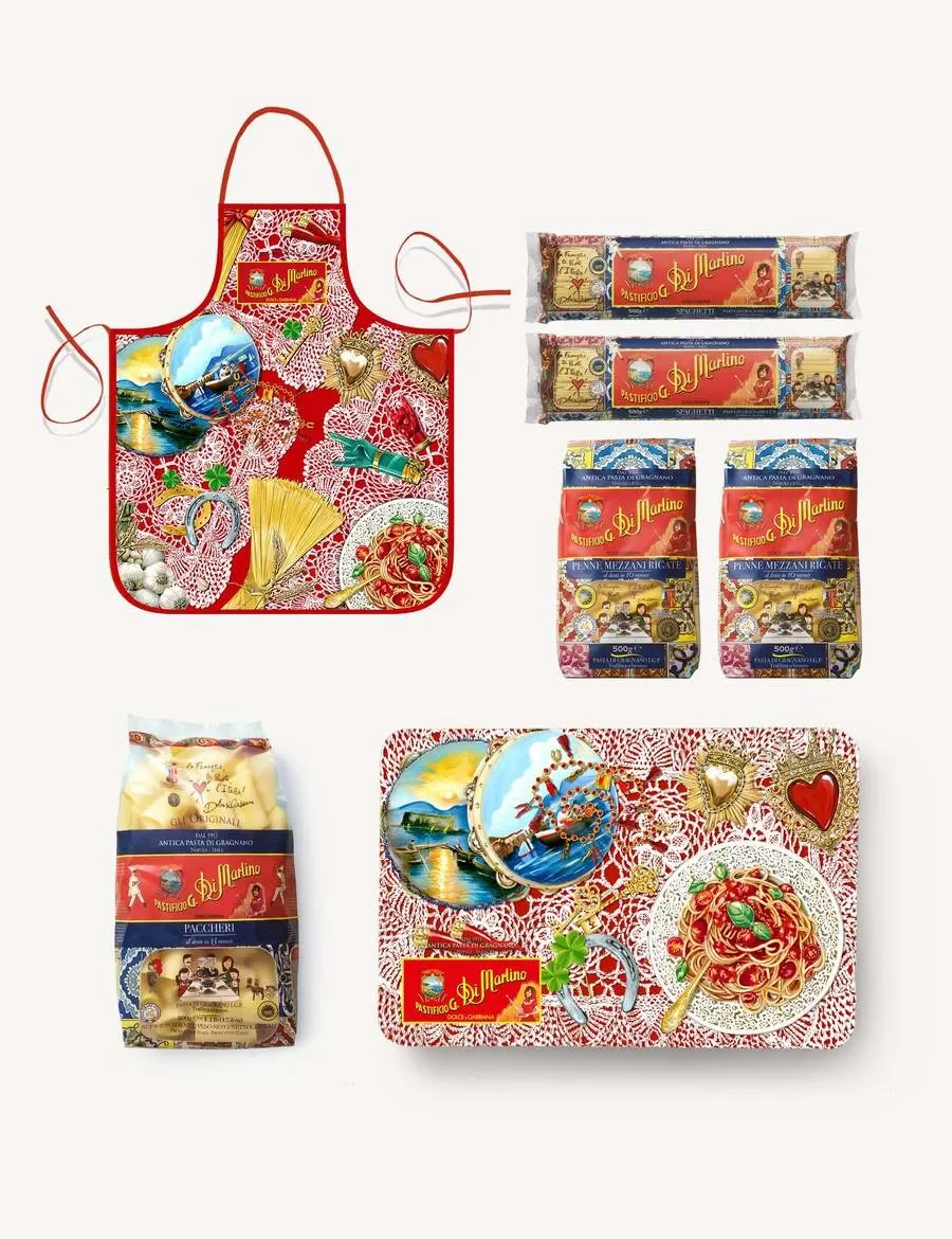 Dolce & Gabbana x Pastificio Di Martino Portafortuna Gift Box