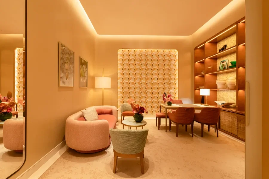 CARTIER NEW BOUTIQUE OPENING - SOLITAIRE MALL - RIYADH, SAUDI ARABIA