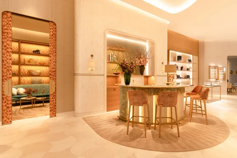 CARTIER NEW BOUTIQUE OPENING - SOLITAIRE MALL - RIYADH, SAUDI ARABIA