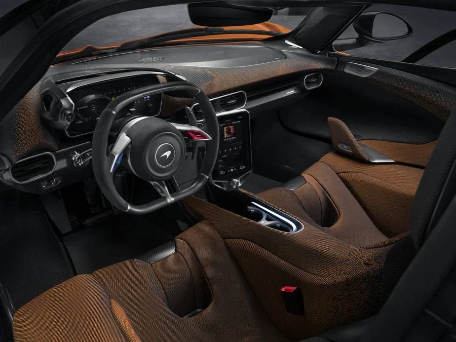 The McLaren W1
