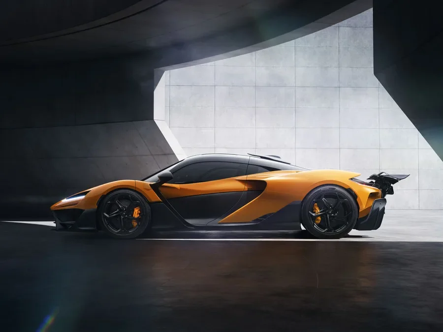The McLaren W1