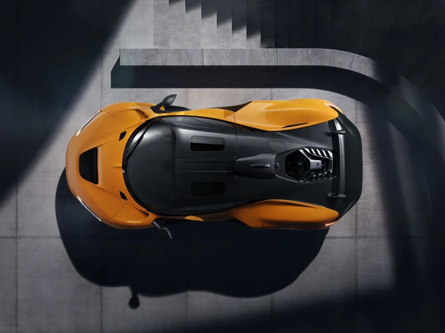 The McLaren W1