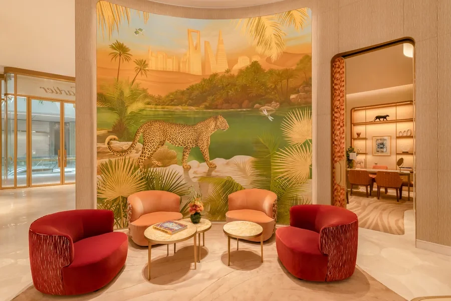 CARTIER NEW BOUTIQUE OPENING - SOLITAIRE MALL - RIYADH, SAUDI ARABIA