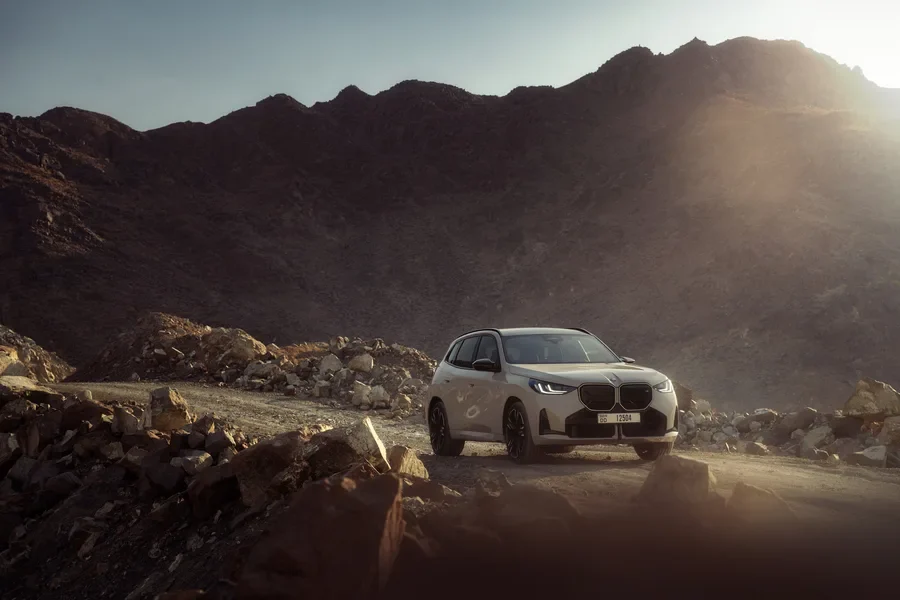The new BMW X3