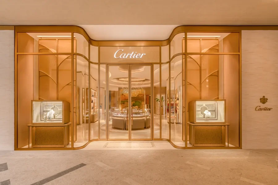 CARTIER NEW BOUTIQUE OPENING - SOLITAIRE MALL - RIYADH, SAUDI ARABIA