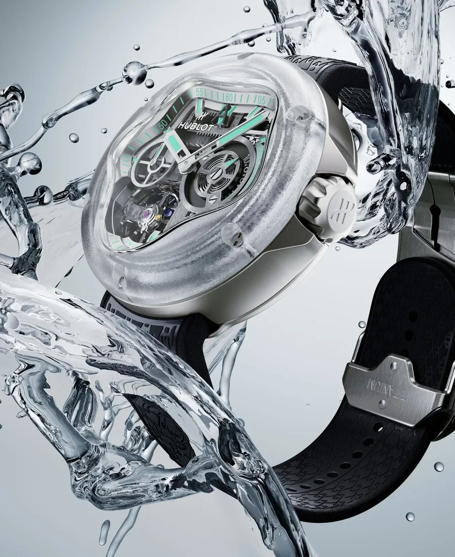 HUBLOT AND DANIEL ARSHAM UNVEIL THE MP-17 ARSHAM SPLASH: A FLUID EVOLUTION OF ARTISTIC HOROLOGY