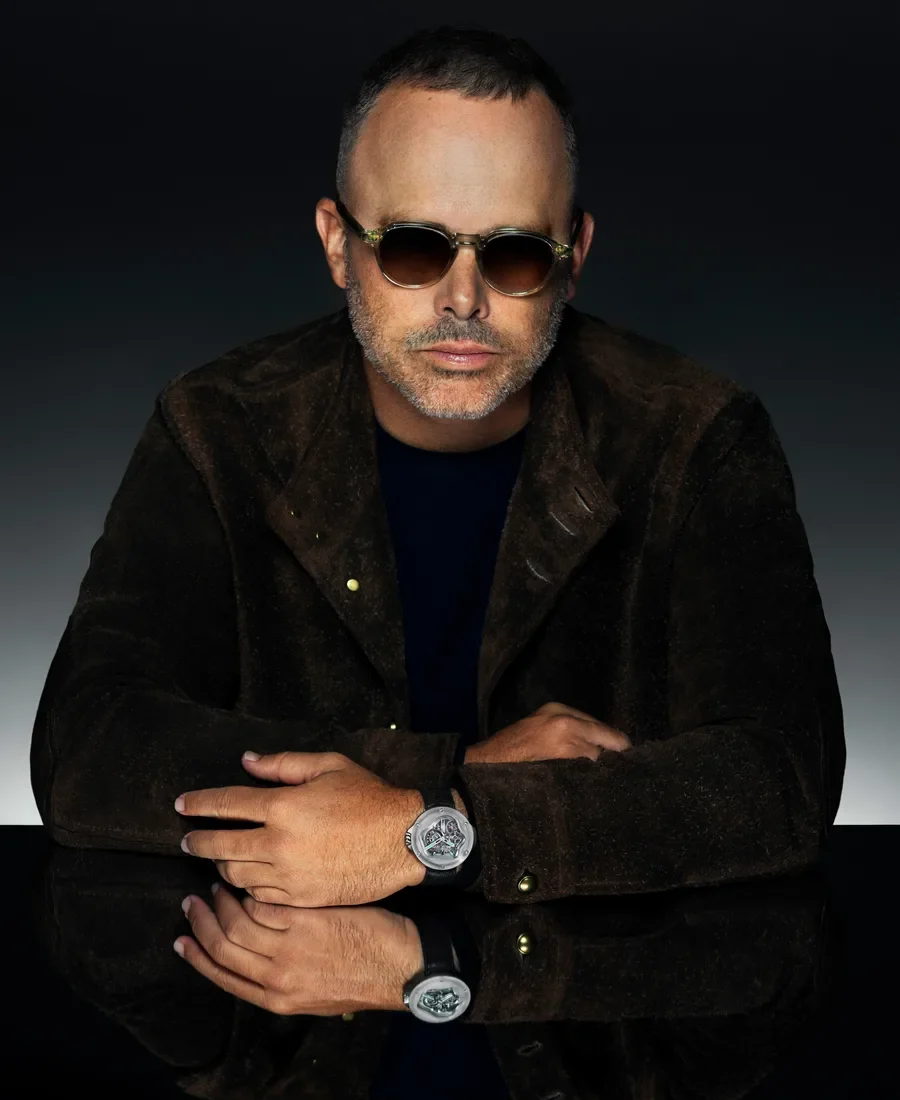 HUBLOT AND DANIEL ARSHAM UNVEIL THE MP-17 ARSHAM SPLASH: A FLUID EVOLUTION OF ARTISTIC HOROLOGY