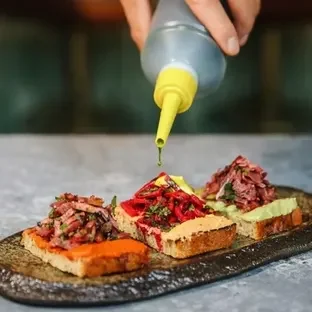 Muutto Anatolian Tapas Bar.