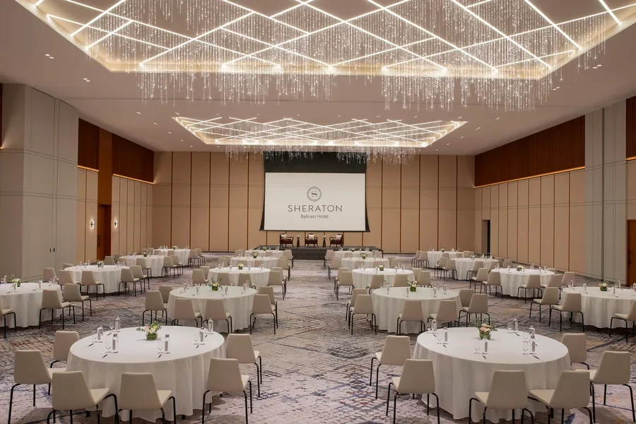 Ballroom Round tables