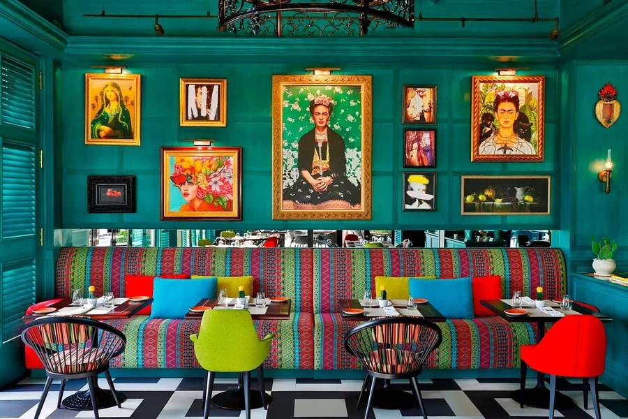 A Vibrant Culinary Journey to Mexico City at Cantina Kahlo