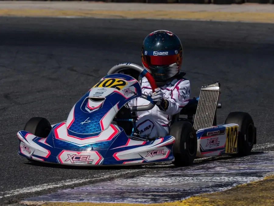 SH SAIF BIN HASSAN AL KHALIFA CLAIMS PODIUM FOR BAHRAIN IN ROUND FOUR OF THE IAME SERIES IN SHARJAH