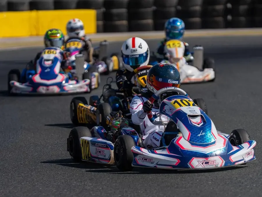 SH SAIF BIN HASSAN AL KHALIFA CLAIMS PODIUM FOR BAHRAIN IN ROUND FOUR OF THE IAME SERIES IN SHARJAH