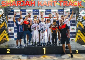 SH SAIF BIN HASSAN AL KHALIFA CLAIMS PODIUM FOR BAHRAIN IN ROUND FOUR OF THE IAME SERIES IN SHARJAH