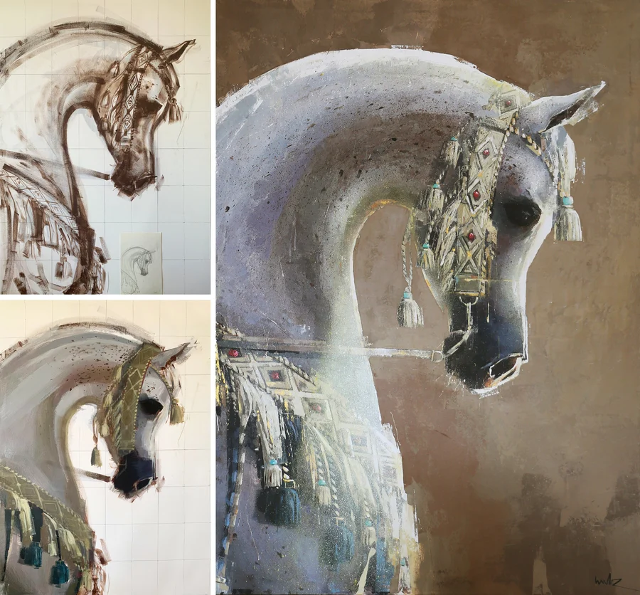 ARABIAN LIGHT process