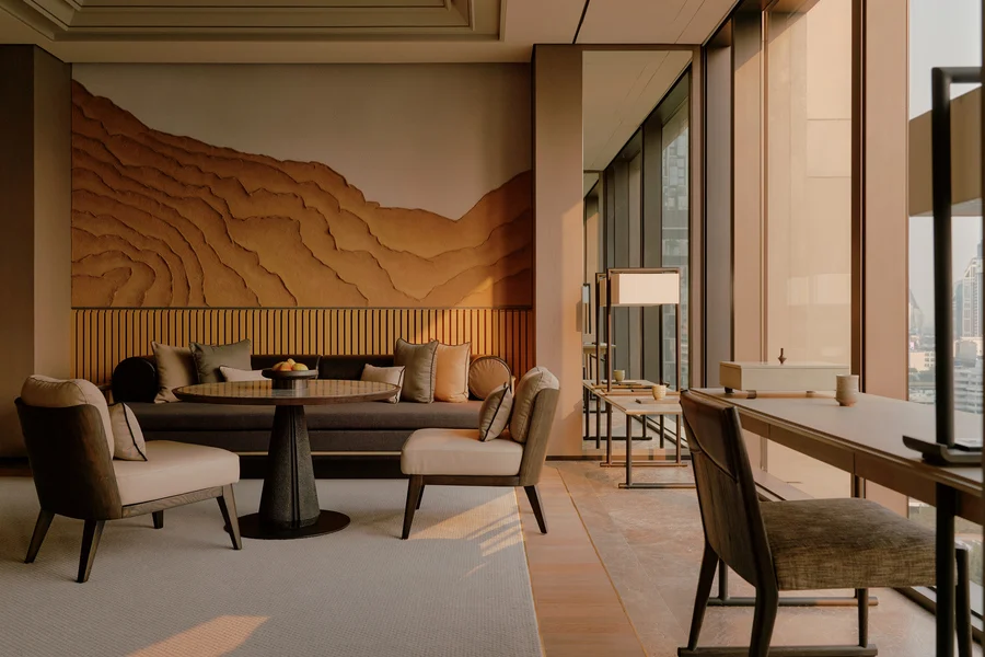 Aman Nai Lert Bangkok, Thailand - Accommodation, Premier Suite, Room161