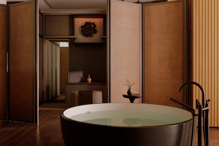 Aman Nai Lert Bangkok, Thailand - Accommodation, Premier Suite, Room166