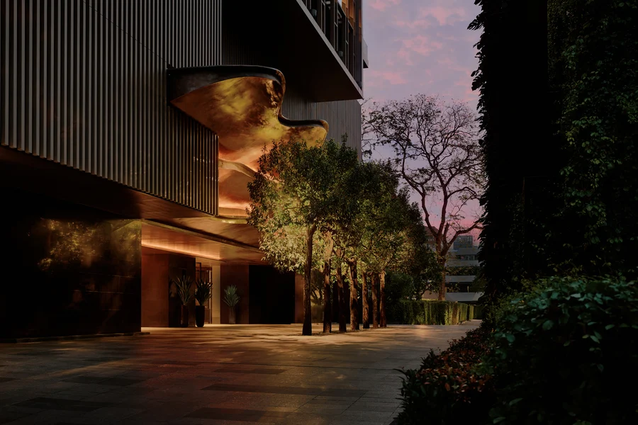 Aman Nai Lert Bangkok, Thailand - Hotel Exterior